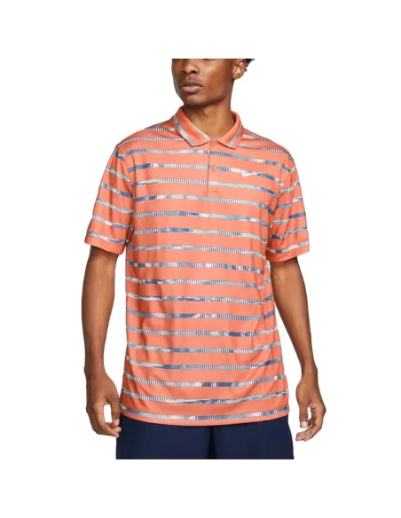 Polo gráfico Nike Court Dri-Fit Dd8517 451 |NIKE |Roupas de padel NIKE