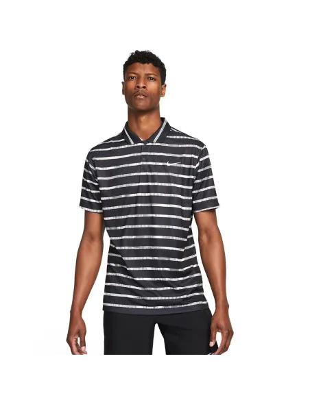 Polo Nike Court Dri-Fit Printed Dd8517 010 |NIKE |Ropa pádel NIKE