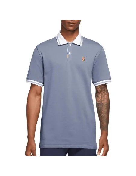 Polo Nike Heritage Slim Da4379 010 |NIKE |Roupas de padel NIKE