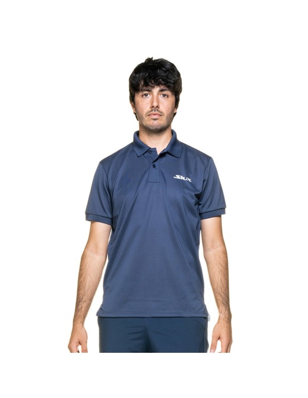 Polo Masculino Siux Eric Black