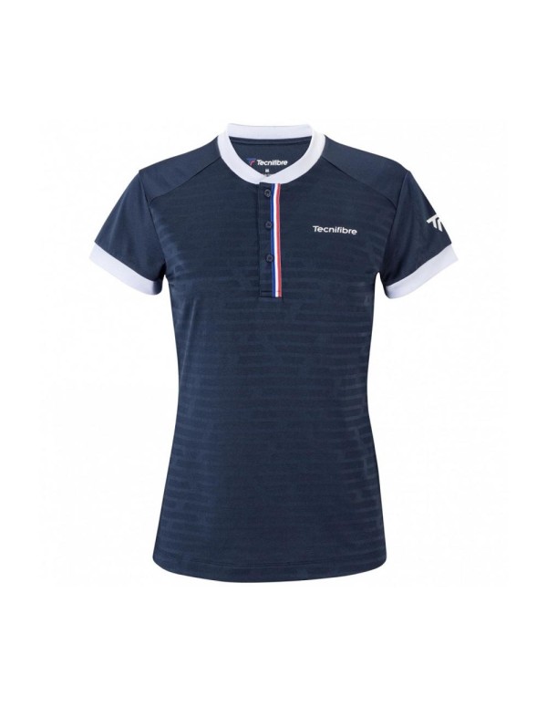 Polo Tecnifibre F3 22laf3po Marine Femme