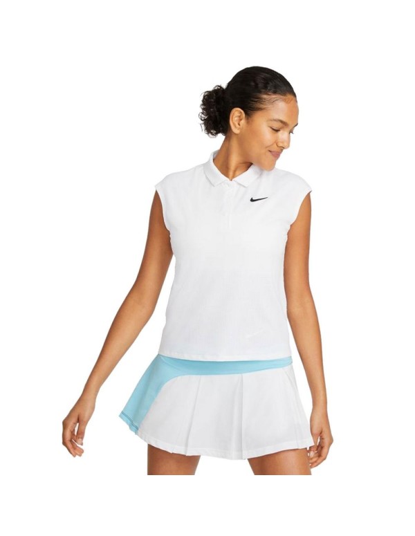 Polo Tirantes Nike Court Victory Cv2473 010 Mujer