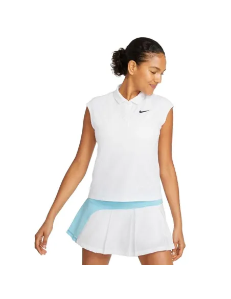 Polo Tirantes Nike Court Victory Cv2473 010 Mujer |NIKE |Ropa pádel NIKE