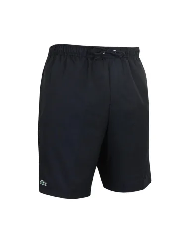 Lacoste Black Shorts |LACOSTE |LACOSTE padel clothing