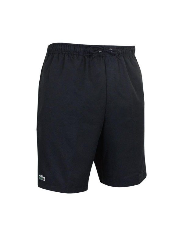 Black Lacoste Shorts