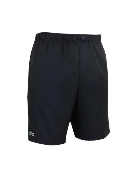 Short Lacoste Negro |LACOSTE |Ropa de pádel LACOSTE