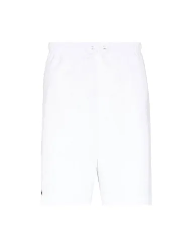 Lacoste White Shorts |LACOSTE |LACOSTE padel clothing