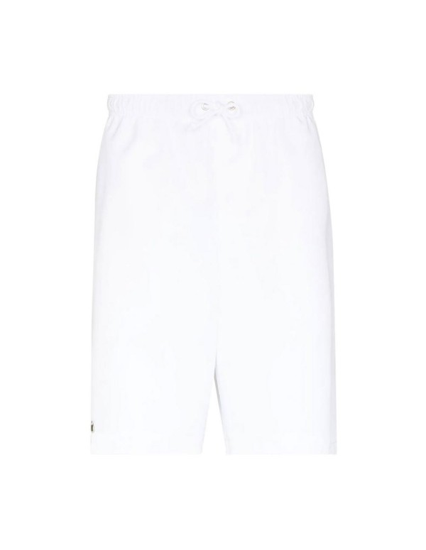 White Lacoste Shorts