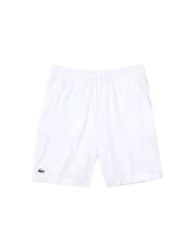 Lacoste Shorts White Gh6961522 |LACOSTE |LACOSTE padel shoes