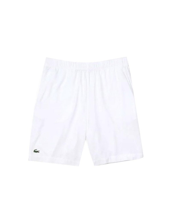 Shorts Lacoste White Gh6961522