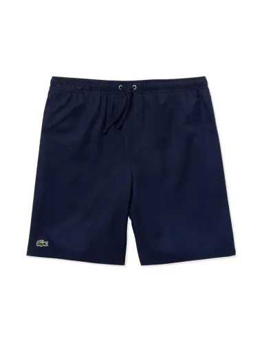 Calções Lacoste Performance azul escuro |LACOSTE |Roupa padel LACOSTE