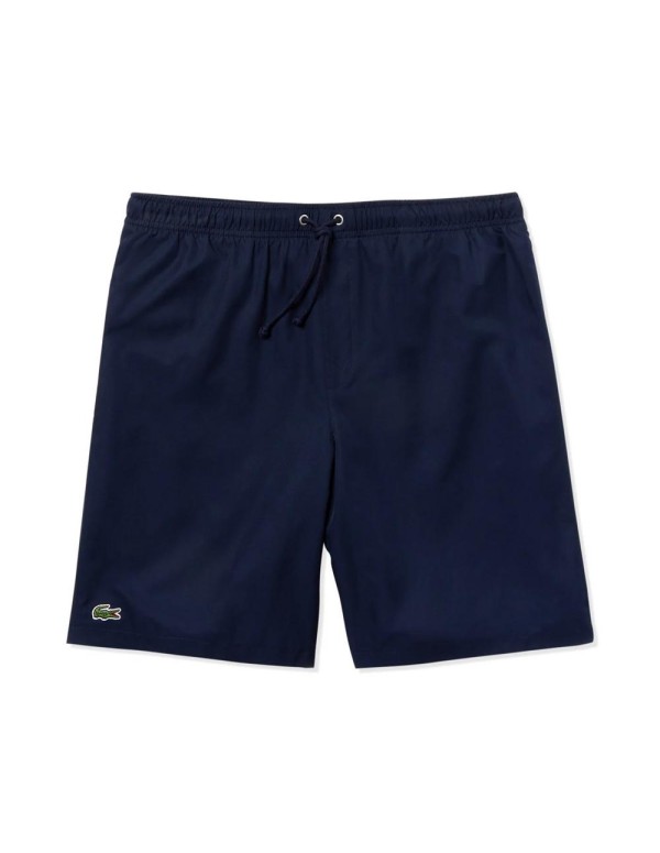 Short Lacoste Performance Azul Oscuro