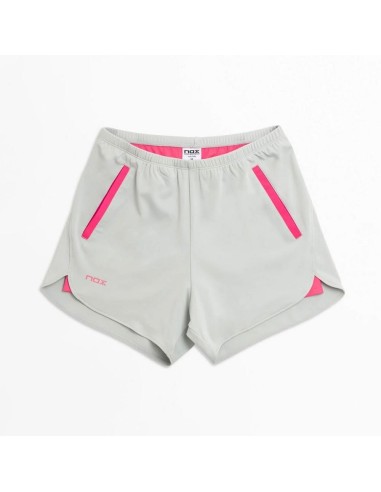 Short Nox Pro Gris Clair T22mshprolg Femme |NOX |Vêtements de pade NOX