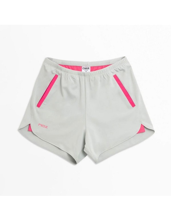 Short Nox Pro Gris Clair T22mshprolg Femme