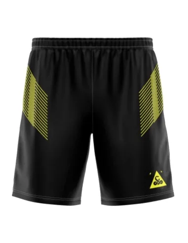 Pantaloncini Team Vibor-A Bianco/Giallo 40184.A42 |VIBOR-A |Abbigliamento da padel VIBOR-A