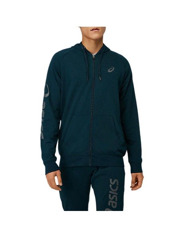 Felpa con cappuccio Asics Fz 2031a983 001