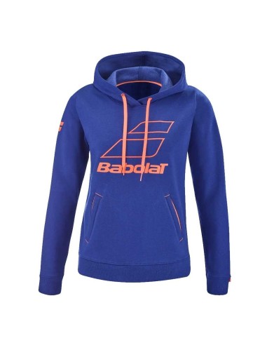 Felpa da allenamento Babolat 4wtd041 4000 da donna |BABOLAT |Abbigliamento da padel BABOLAT