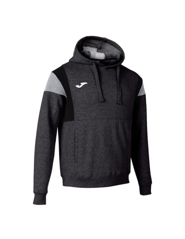 Joma Confort 3 Blk 102745.102 C/C Sweatshirt |JOMA |Joma padel clothing