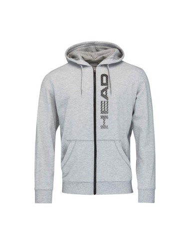 Felpa con cappuccio Head Club Fynn Fz 811459 Bkrd |HEAD |Abbigliamento da padel HEAD