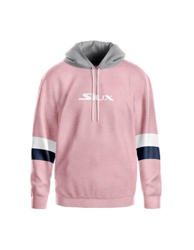 Siux Belim Pink Junior Hooded Sweatshirt |SIUX |SIUX padel clothing