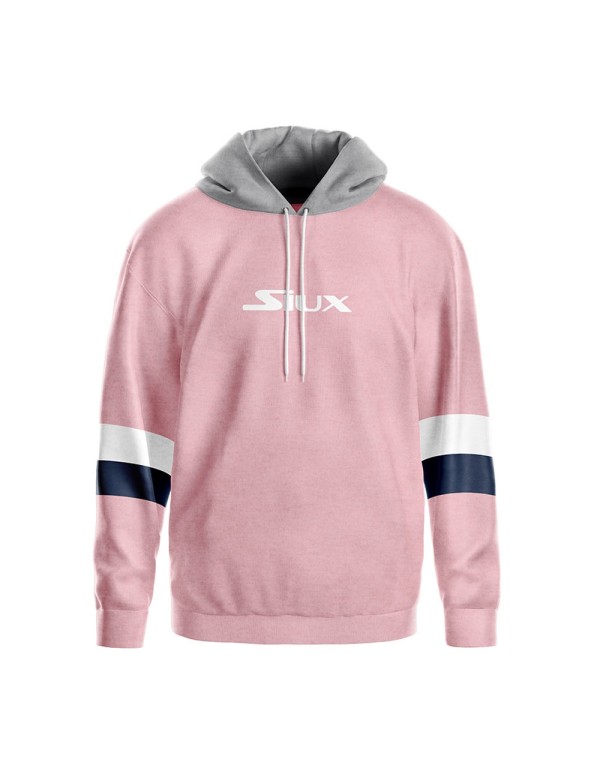 Sudadera Capucha Siux Belim Rosa Junior