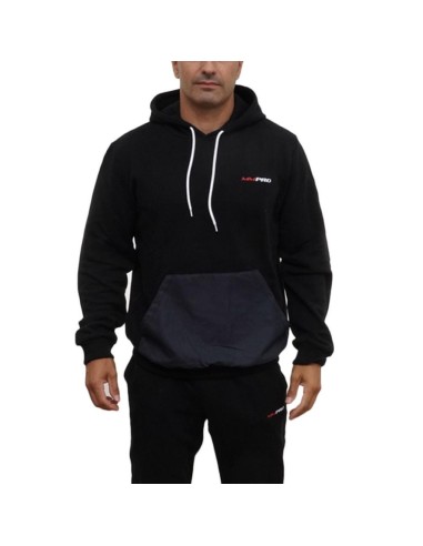 Mmpro Black Hoodie |SIUX |SIUX padel clothing