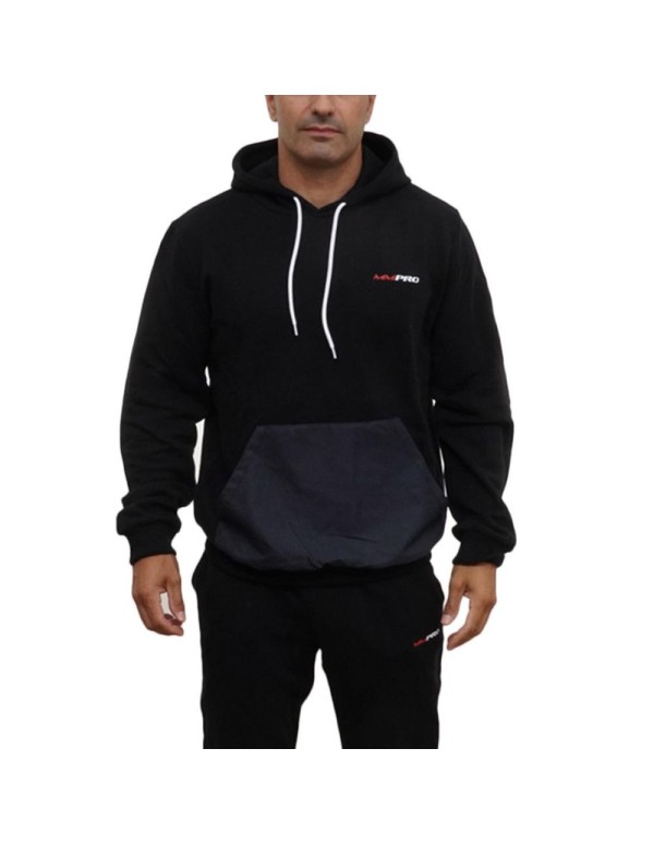 Sweat à capuche Black Mmpro