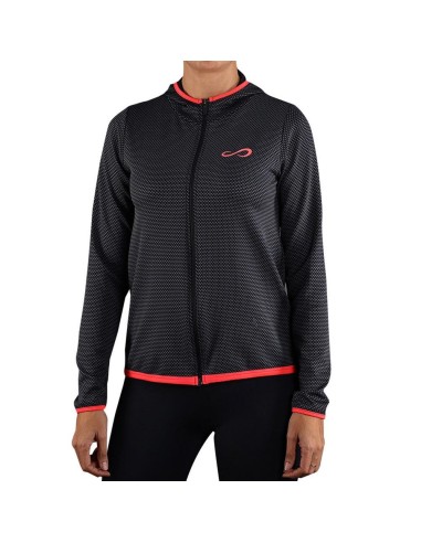 Felpa Endless Breath 40022 Grigio Rubi Donna |ENDLESS |Abbigliamento da padel ENDLESS