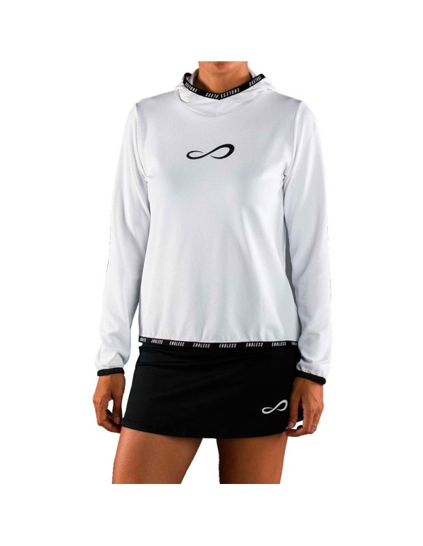 Sudadera Endless Breath Ii 40087 White Mujer