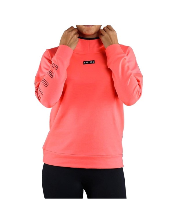 Sudadera Endless Hollow 40017 Wine Mujer