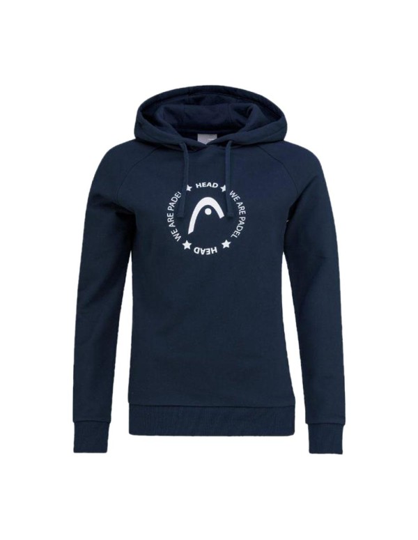 Sweatshirt Head Padel W 814661 Bk Woman