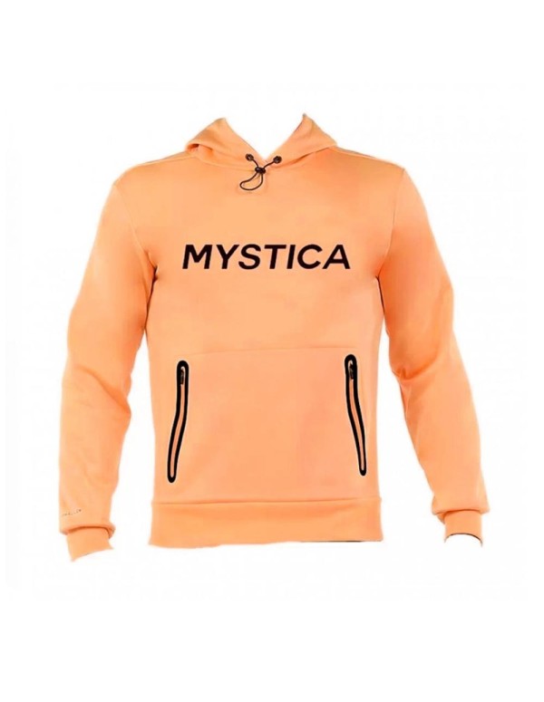 Moletom infantil laranja Mystica