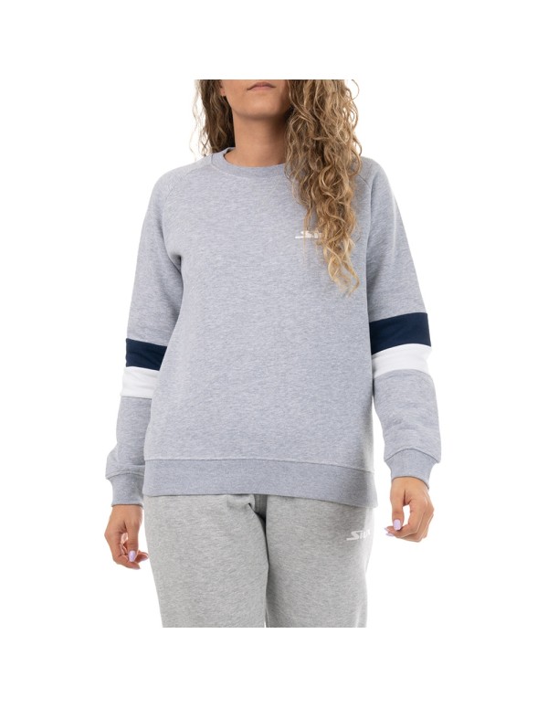 Siux Belim Gray Woman Sweatshirt