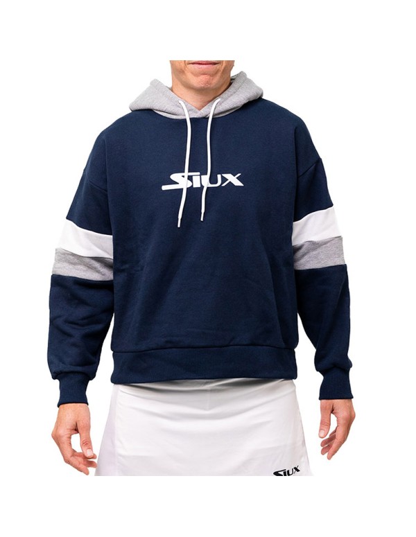 Sudadera Siux Capucha Patty Azul