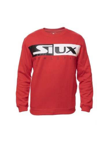 Moletom Siux Eclypse Vermelho |SIUX |Roupa padel SIUX