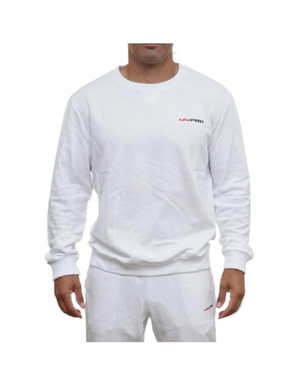 Sweat-shirt blanc Mmpro