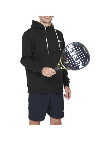 Sweatshirt Siux Stupa preto |SIUX |Roupa padel SIUX