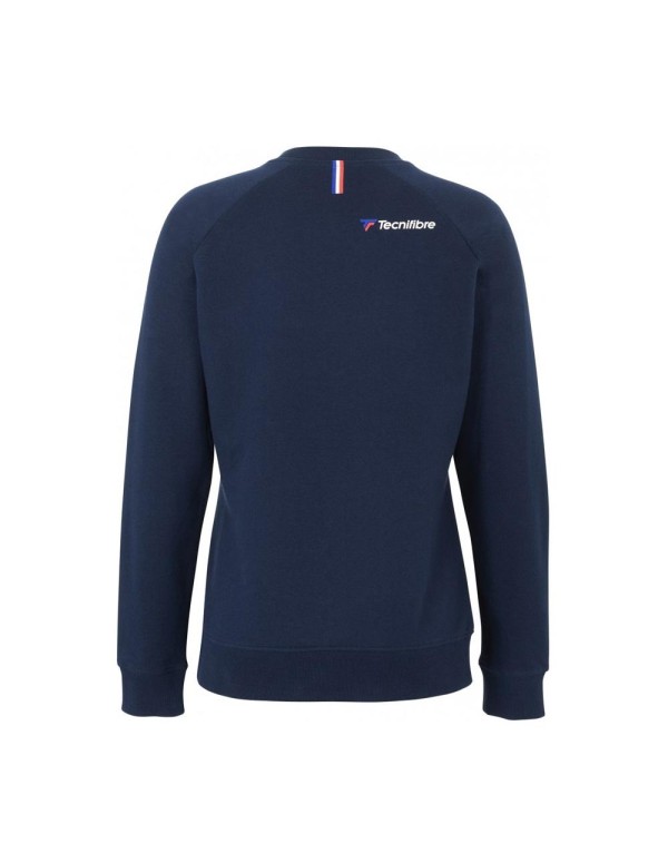 Felpa Tecnifibre Sweat 21laswma Navy Donna