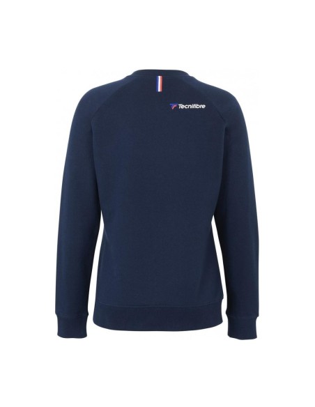 Moletom feminino Tecnifibre Sweat 21laswma azul marinho |TECNIFIBRE |Roupa padel TECNIFIBRE