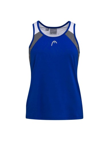 Top Head Club 22 Tank 814461 Bk Women |HEAD |HEAD padel clothing