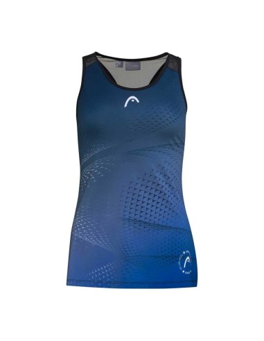 Top Head Play Tech Tank 814802 Bkxj Women |HEAD |HEAD padel clothing