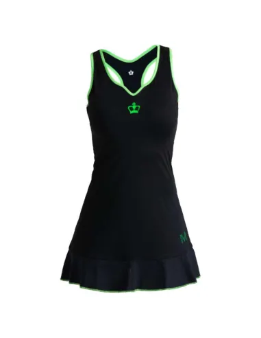 Abito Black Crown Marta Marrero nero |BLACK CROWN |Abbigliamento da padel BLACK CROWN