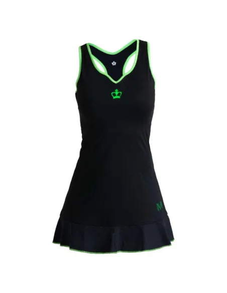 Vestido Preto Black Crown Marta Marrero Preto |BLACK CROWN |Roupa de padel BLACK CROWN