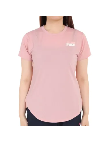 Camiseta feminina New Balance Graphic Accelerate |NEW BALANCE |Roupa de padel