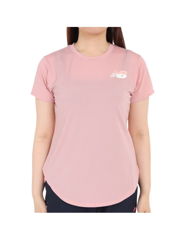 Camiseta feminina New Balance Graphic Accelerate