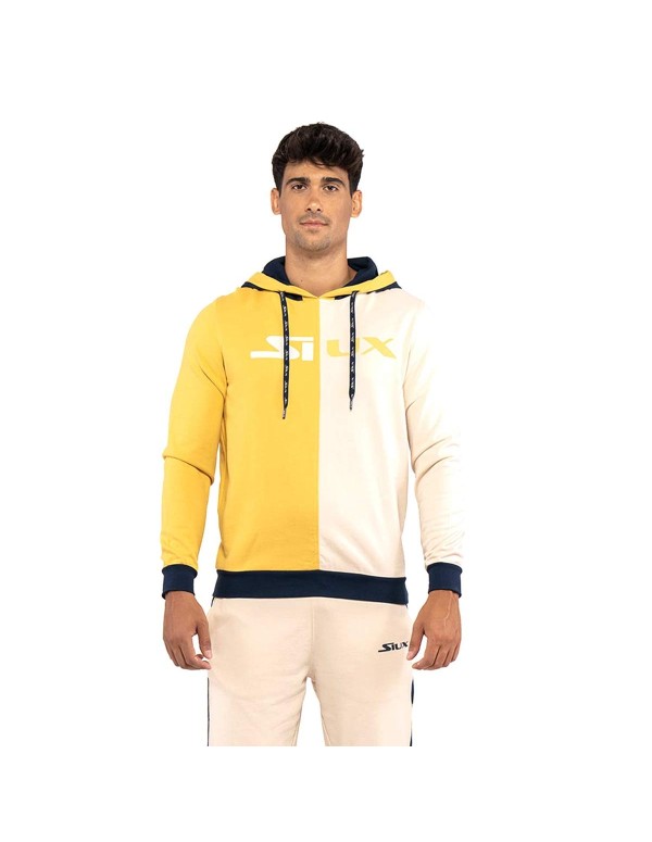 Siux Sweat Homme Superdie Beige Jaune