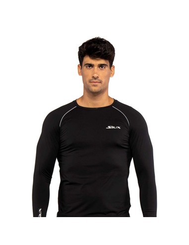 Camiseta masculina Siux Hellion Black |SIUX |Roupa padel SIUX