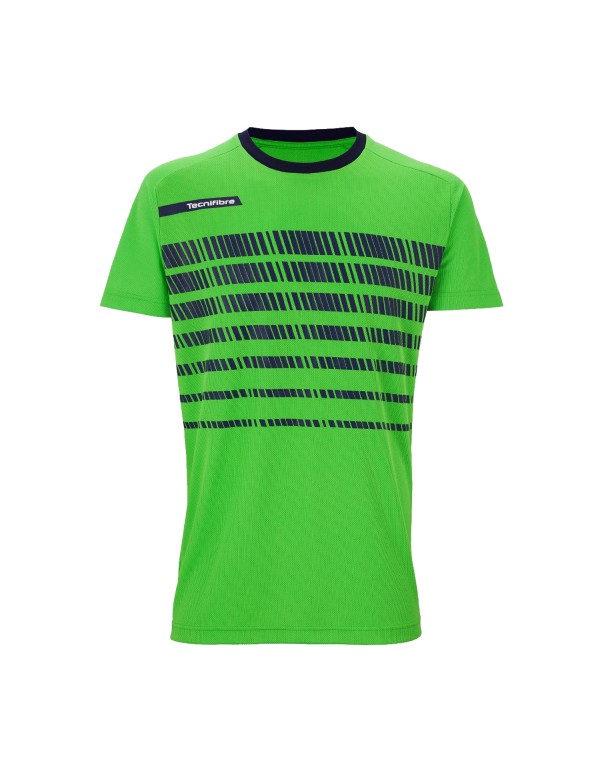 Camiseta Técnica Tecnifibre F2 22f2grna Junior