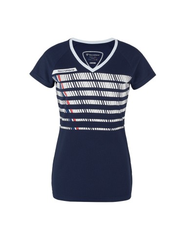 Camiseta feminina Tecnifibre F2 22laf2nw |TECNIFIBRE |Roupa padel TECNIFIBRE