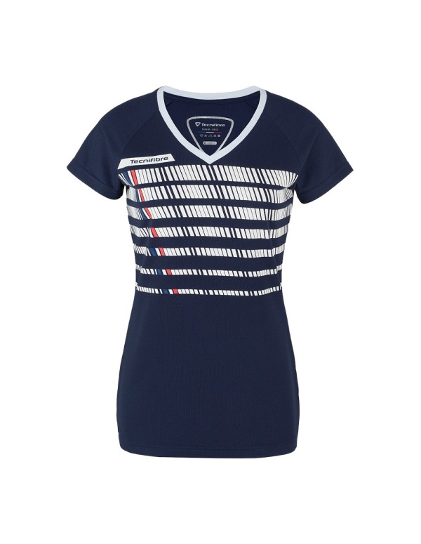 Camiseta feminina Tecnifibre F2 22laf2nw